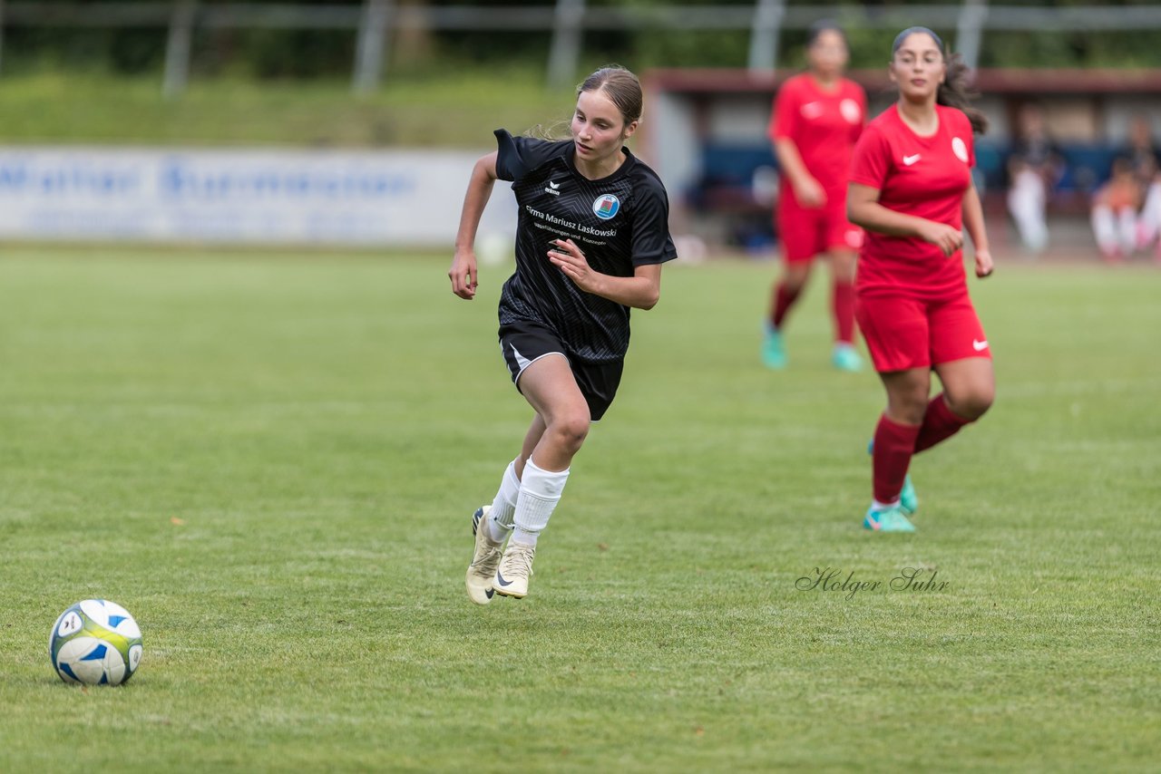 Bild 189 - wCJ VfL Pinneberg - Eimsbuetteler TV : Ergebnis: 0:5